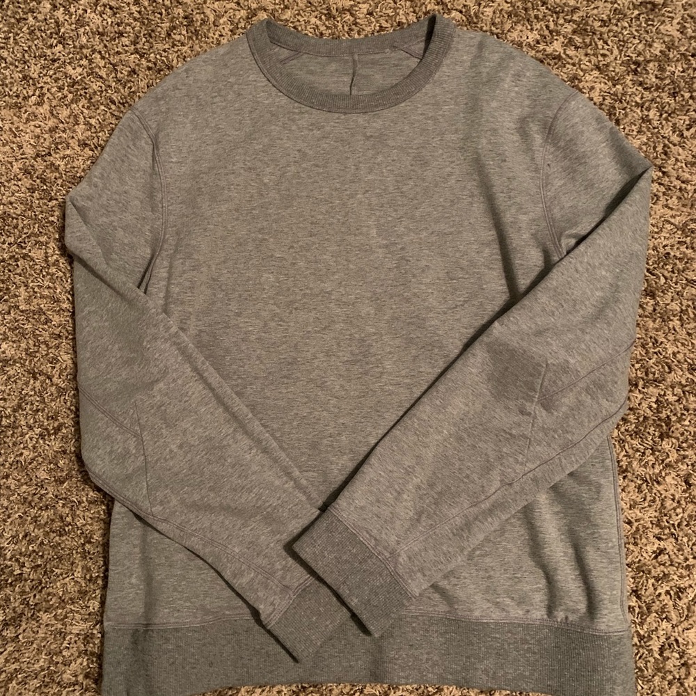 Gray Lulu Lemon Sweatshirt